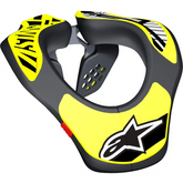Youth Neck Support Black/Yellow