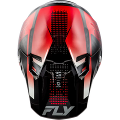 Yth Formula S Carbon Protocol Helmet Black Carbon/Red Yl