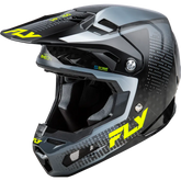 Yth Formula S Carbon Protocol Hlmt Blk Carbon/Grey/Hi Vis Yl