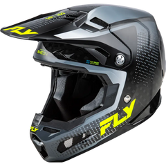 Yth Formula S Carbon Protocol Hlmt Blk Carbon/Grey/Hi Vis Yl