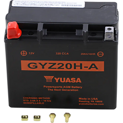 YUASA AGM Battery - GYZ20H-A YUAM720GHA