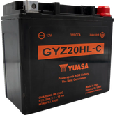 YUASA AGM Battery - GYZ20HL-C YUAM720GHC