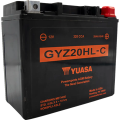 YUASA AGM Battery - GYZ20HL-C YUAM720GHC
