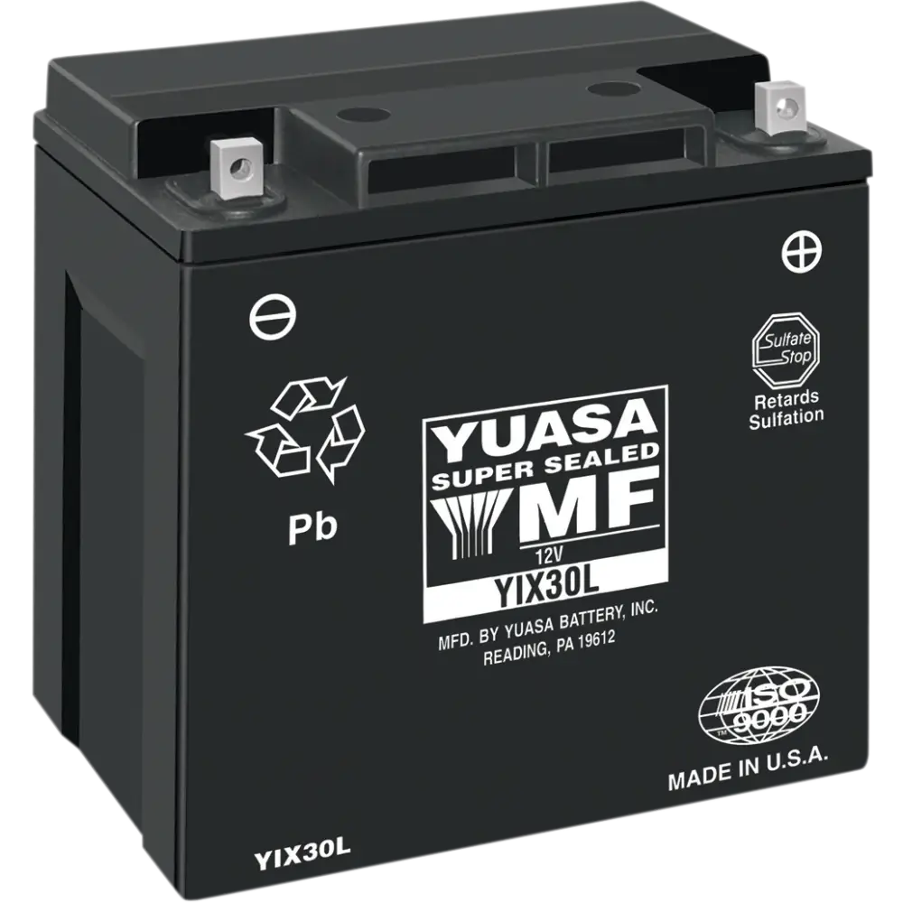 YUASA AGM Battery - YIX30L-BS - 1.4 L YUAM6230X