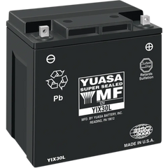 YUASA AGM Battery - YIX30L-BS - 1.4 L YUAM6230X