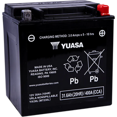 YUASA AGM Battery - YIX30L YUAM7230L