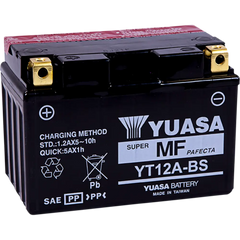 YUASA AGM Battery - YT12A-BS - .49 L YUAM32ABS
