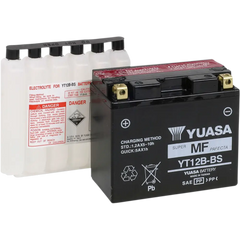 YUASA AGM Battery - YT12B-BS - .52 L YUAM6212B