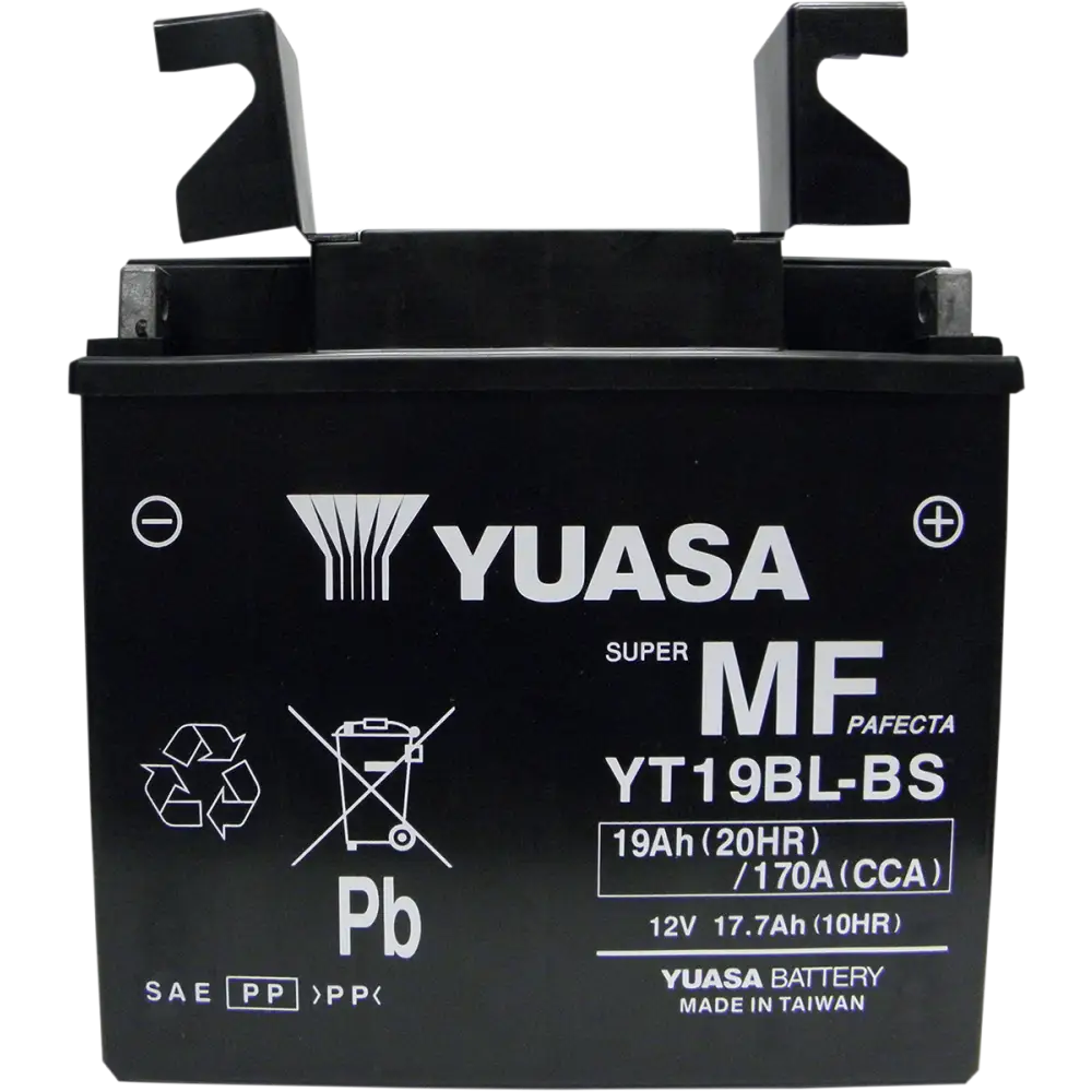 YUASA AGM Battery - YT19BL-BS YUAM6219BL