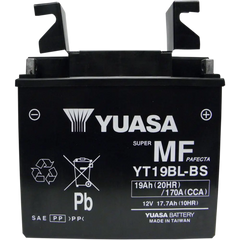 YUASA AGM Battery - YT19BL-BS YUAM6219BL