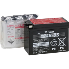YUASA AGM Battery - YT4B-BS - .12 L YUAM62T4B