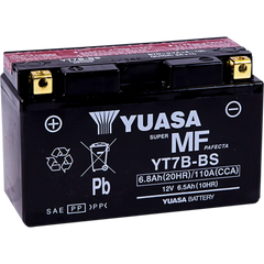 YUASA AGM Battery - YT7B-BS - .30 L YUAM62T7B