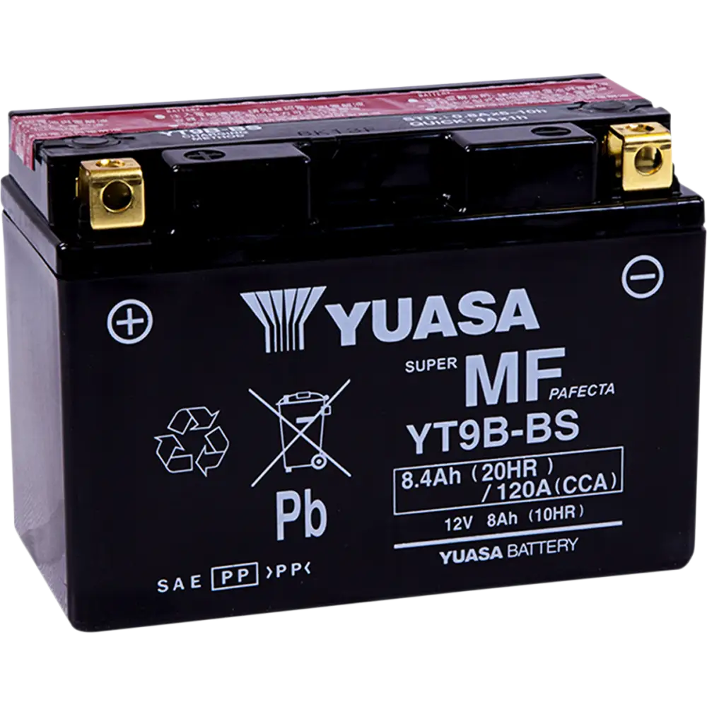 YUASA AGM Battery - YT9B-BS - .40 L YUAM629B4