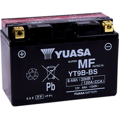 YUASA AGM Battery - YT9B-BS - .40 L YUAM629B4