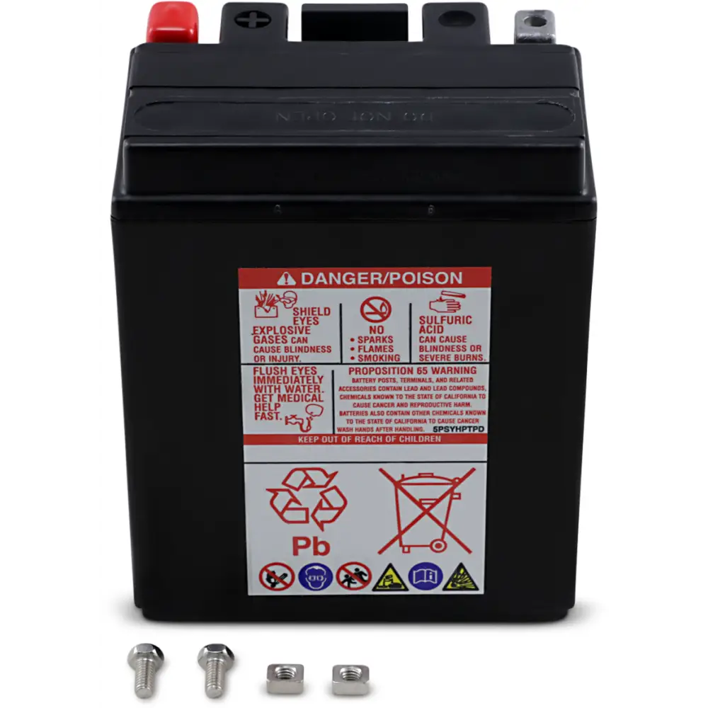 YUASA AGM Battery - YTX14L YUAM7RH4L
