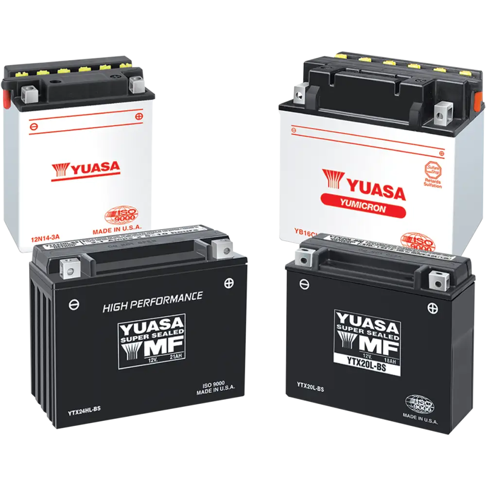 YUASA AGM Battery - YTX20HL-PW YUAM720BH-PW