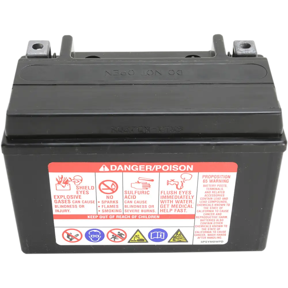 YUASA AGM Battery - YTX9 YUAM729BSTWN