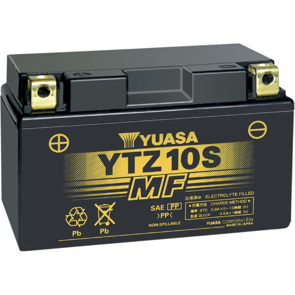 YUASA AGM Battery - YTZ10S YUAM7210A