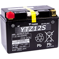YUASA AGM Battery - YTZ12S YUAM7212A