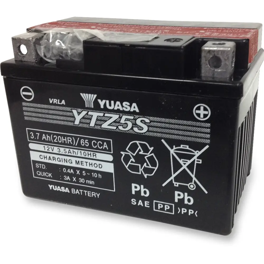 YUASA AGM Battery - YTZ5S-BS YUAM62TZ5