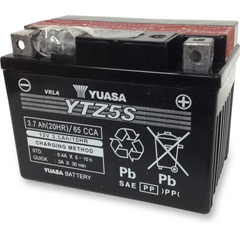 YUASA AGM Battery - YTZ5S-BS YUAM62TZ5