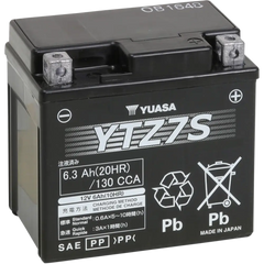 YUASA AGM Battery - YTZ7S YUAM727ZS