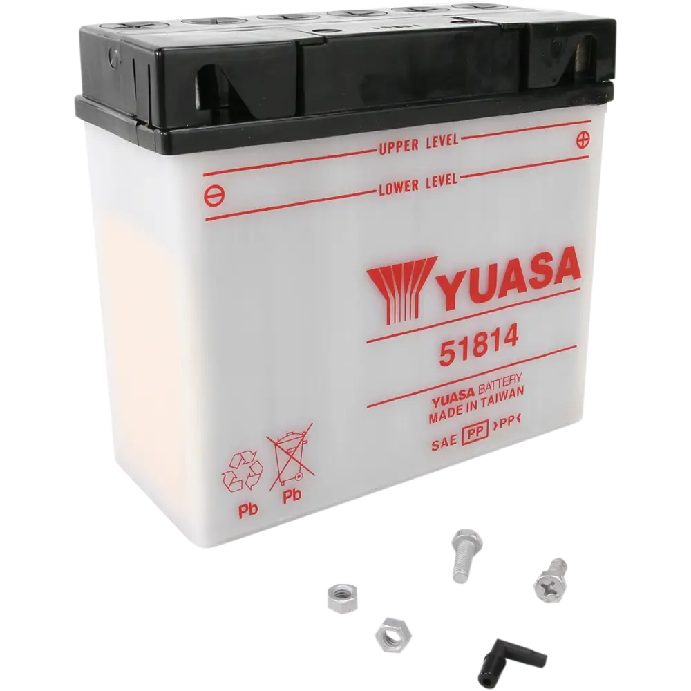 YUASA Battery - 51814 YUAM2219B
