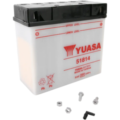YUASA Battery - 51814 YUAM2219B