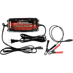YUASA Battery Charger - 3 A - 12V YUA3AMPCH