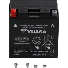 YUASA Battery - FA - YTX20CH YUAM7220C