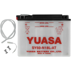 YUASA Battery - SY50N18LAT YUAM22S8T