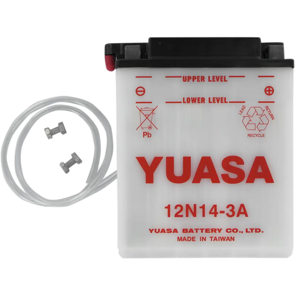 YUASA Battery - Y12N14-3A YUAM2241B