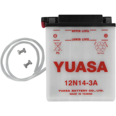 YUASA Battery - Y12N14-3A YUAM2241B