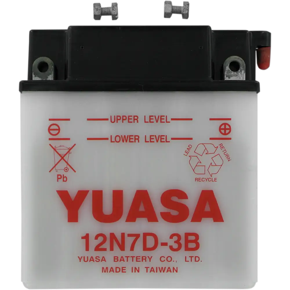 YUASA Battery - Y12N7D-3B YUAM227DB
