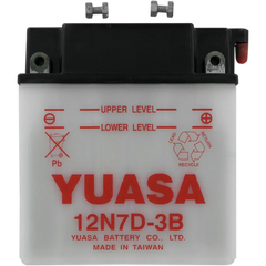 YUASA Battery - Y12N7D-3B YUAM227DB