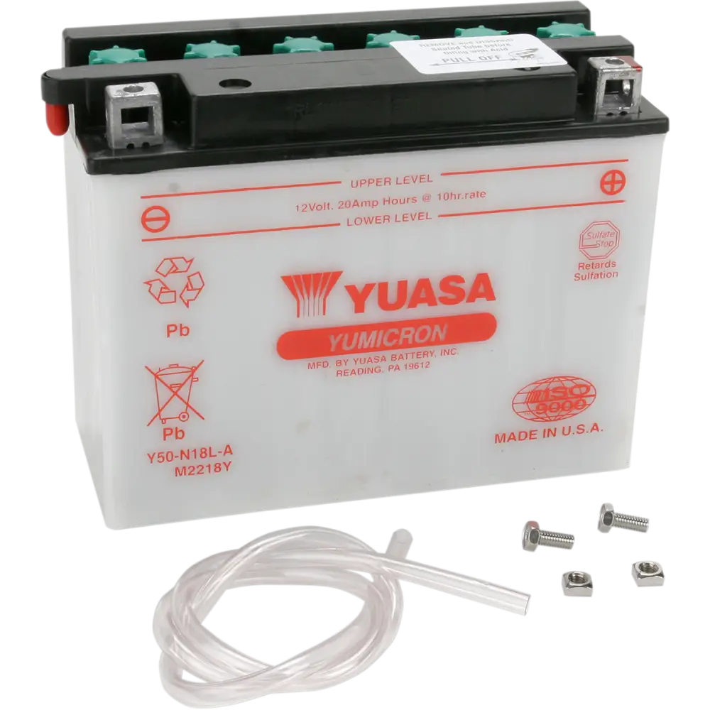 YUASA Battery - Y50-N18L-A YUAM2218YTWN