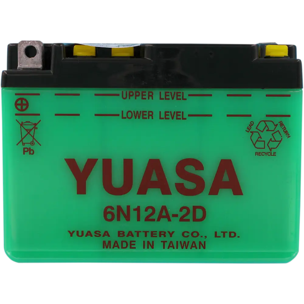 YUASA Battery - Y6N12A-2D YUAM2612D