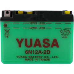YUASA Battery - Y6N12A-2D YUAM2612D