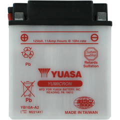 YUASA Battery - YB10A-A2 YUAM221AY
