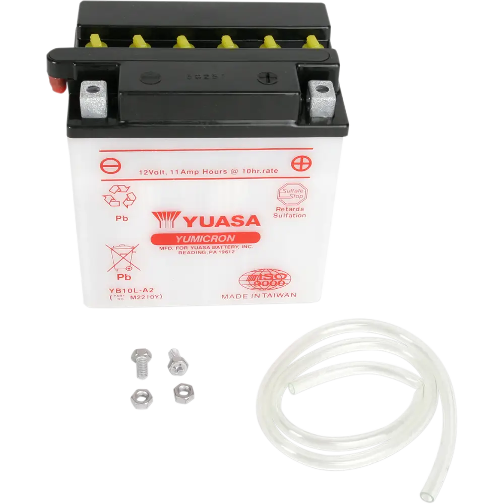 YUASA Battery - YB10L-A2 YUAM2210Y