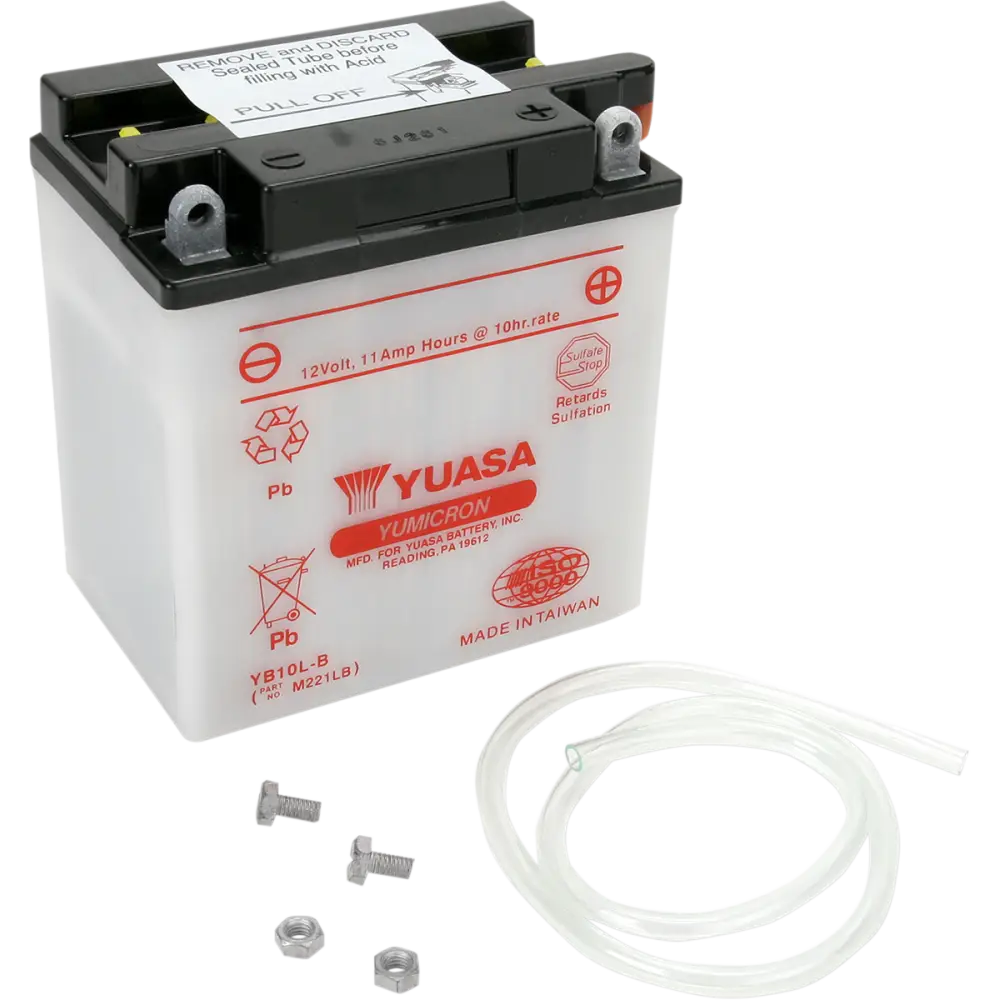YUASA Battery - YB10L-B YUAM221LB