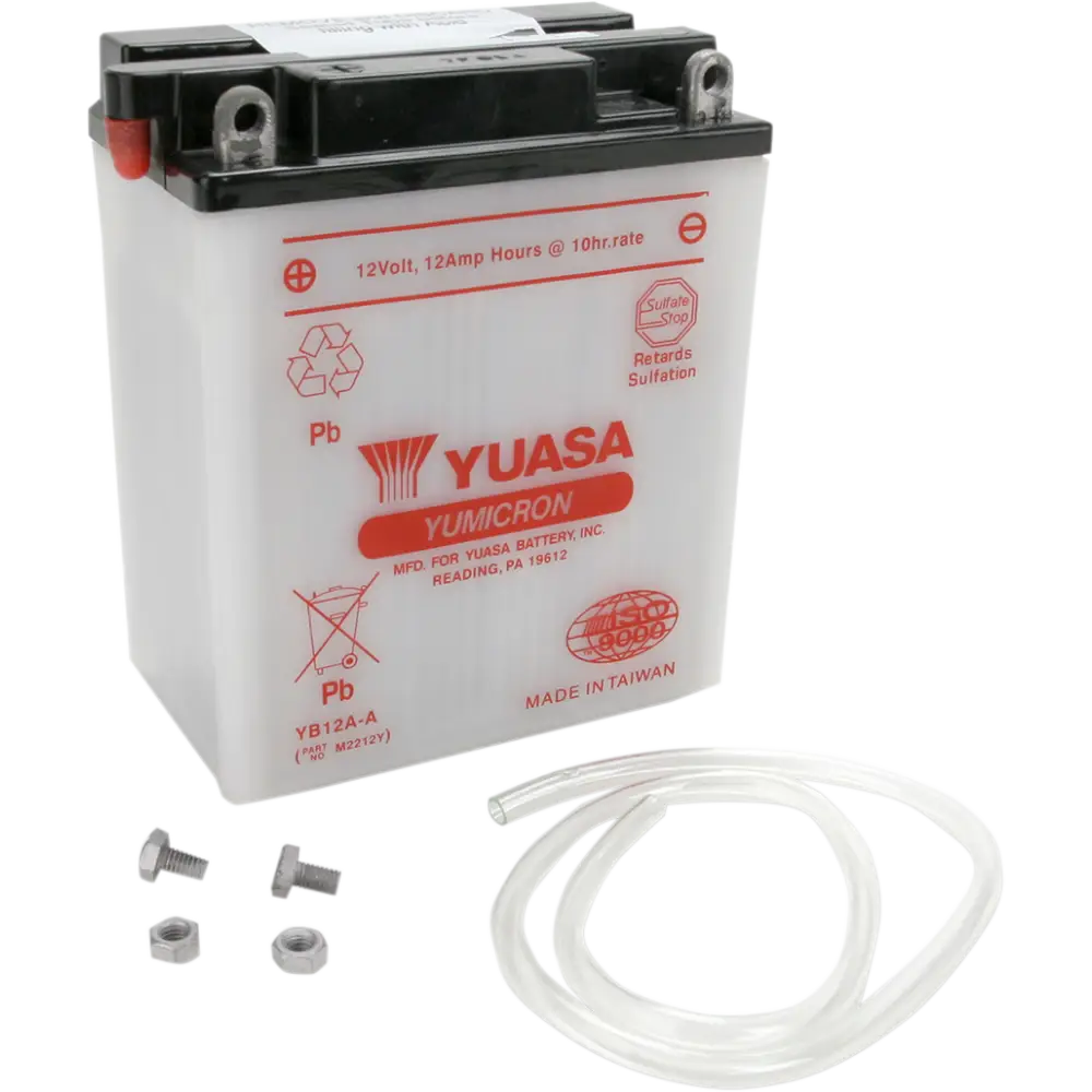YUASA Battery - YB12A-A YUAM2212Y