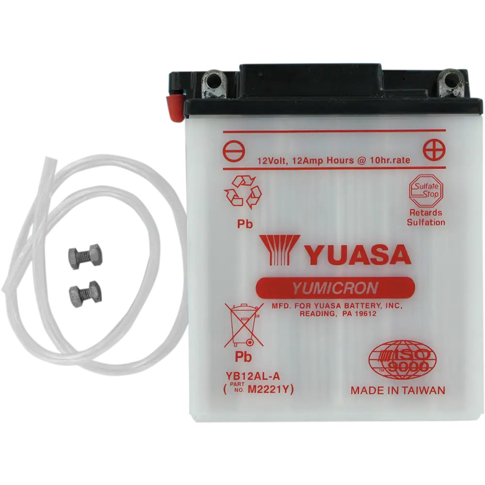 YUASA Battery - YB12AL-A YUAM2221Y