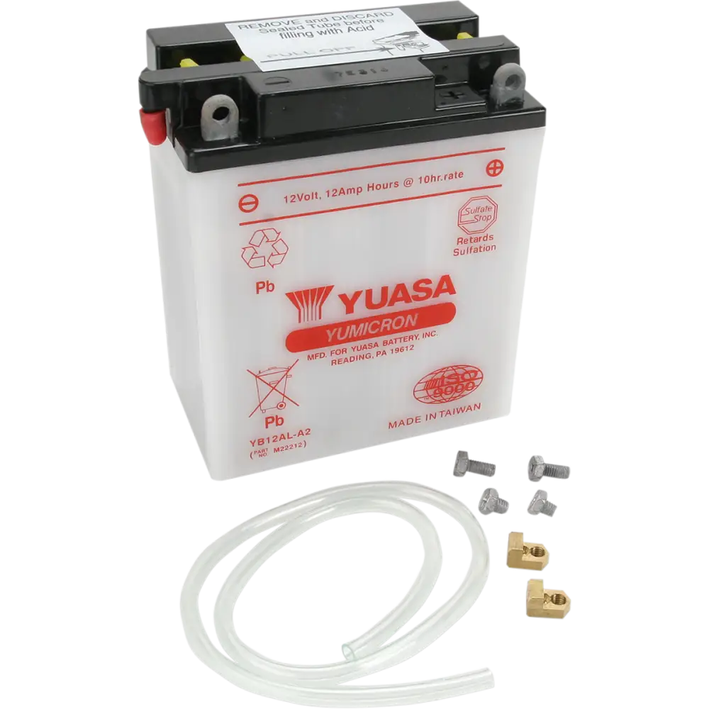 YUASA Battery - YB12AL-A2 YUAM22212