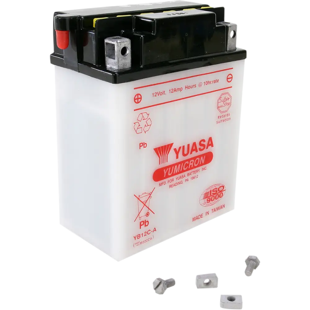 YUASA Battery - YB12C-A YUAM222CA