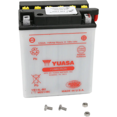 YUASA Battery - YB14L-B2 YUAM2214BIND