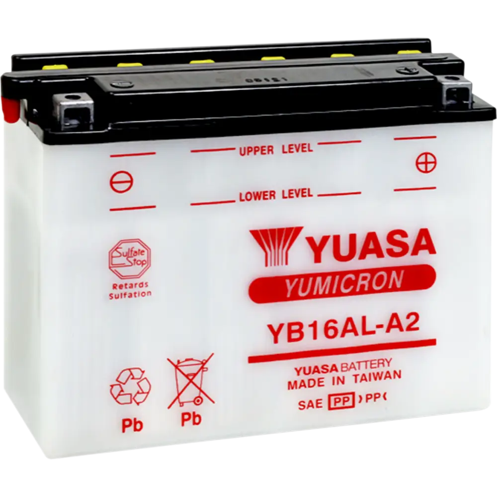 YUASA Battery - YB16AL-A2 YUAM22162