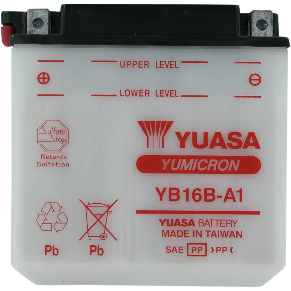 YUASA Battery - YB16B-A1 YUAM22161