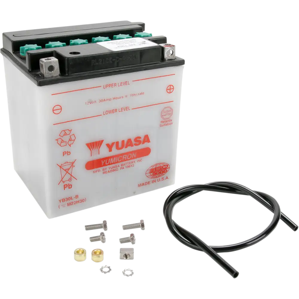 YUASA Battery - YB30L-B YUAM22H30TWN