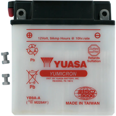 YUASA Battery - YB9A-A YUAM229AY